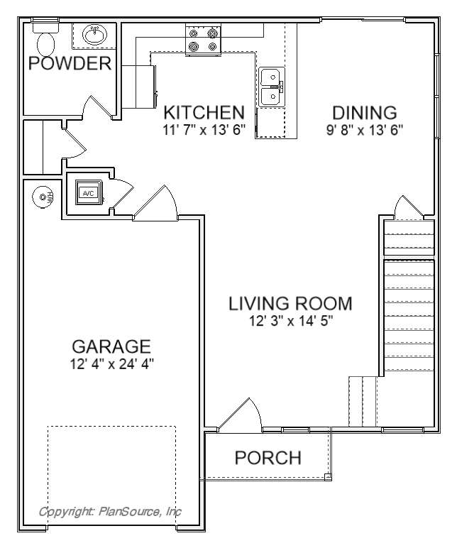 J1019-26 Floor plan